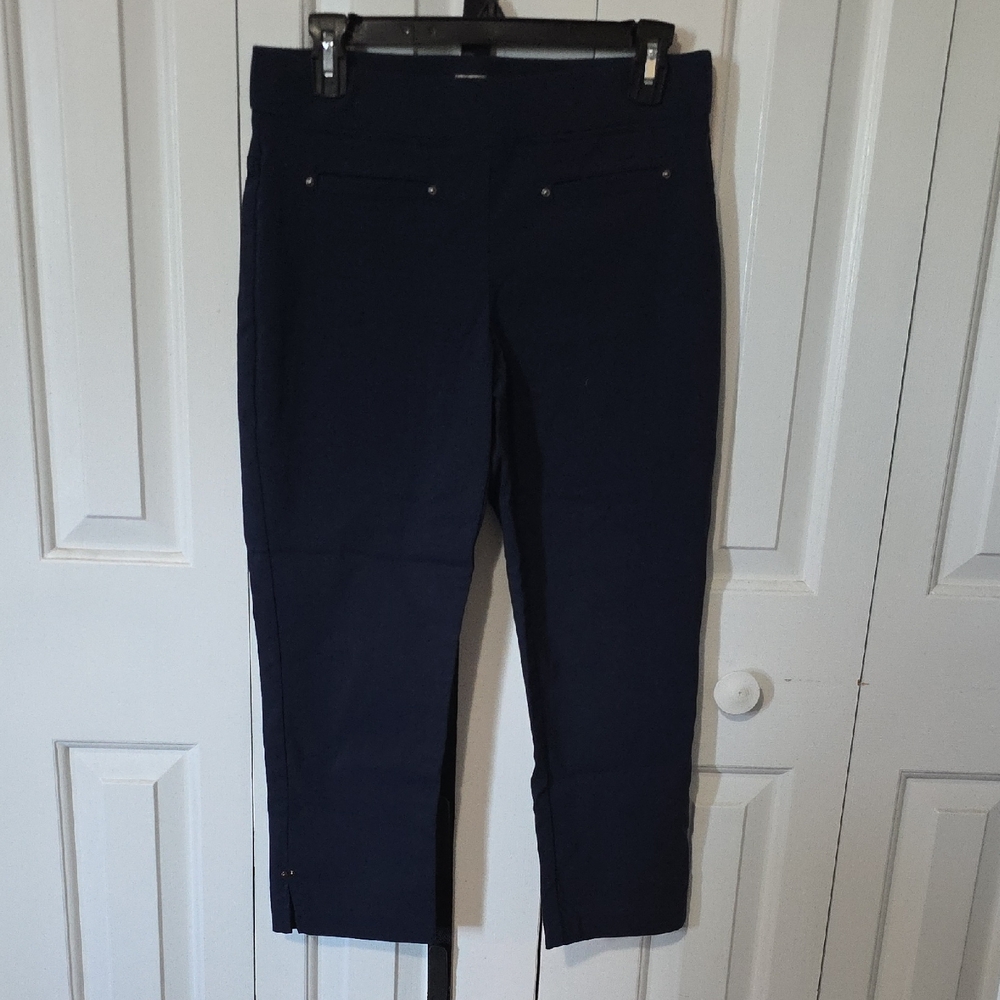 Style & Co. Midnight Blue Cropped Pants